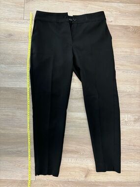 Zara Women's Black Tapered Dress Pants